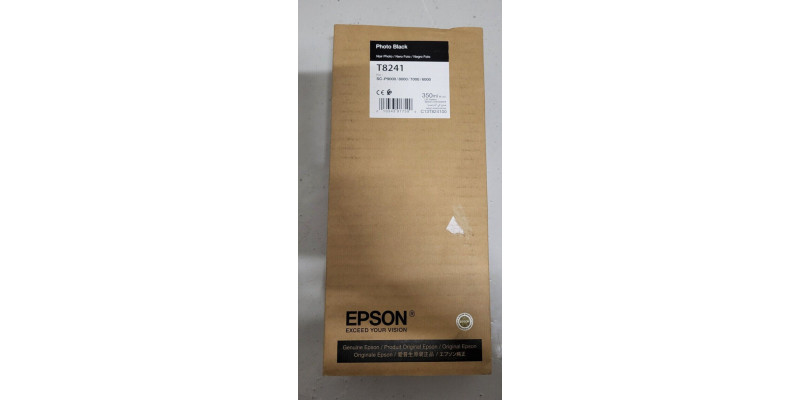 Tintenpatrone T8241 Foto Schwarz Neu OVP Original SC-P9000 MHD: 2020 . 