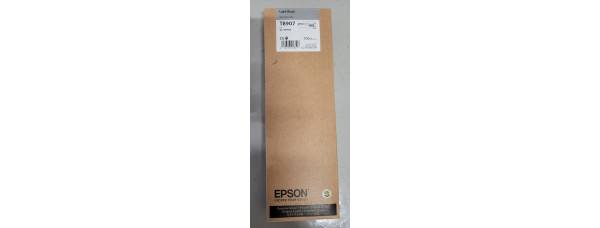 Tinte Epson T8907 Light Black Neu OVP B-Ware Original SC-S80600  09.2022 