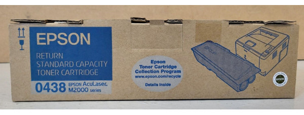 Toner Epson 0438 Schwarz C13S050438 Neu OVP A-Ware Original M2000 Series  