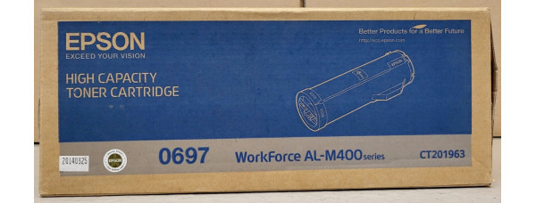 Toner CT201963 Schwarz Epson Neu OVP A-Ware Original Workforce AL-M400 . 