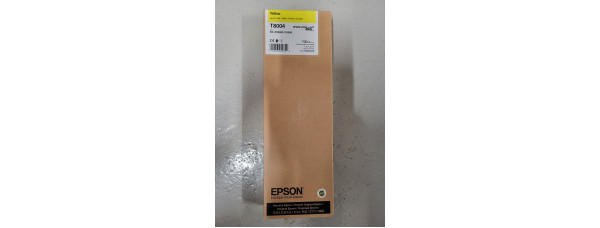 Tintenpatrone Epson T8004 Gelb Neu OVP A-Ware Original SC-P20000 09.2025  