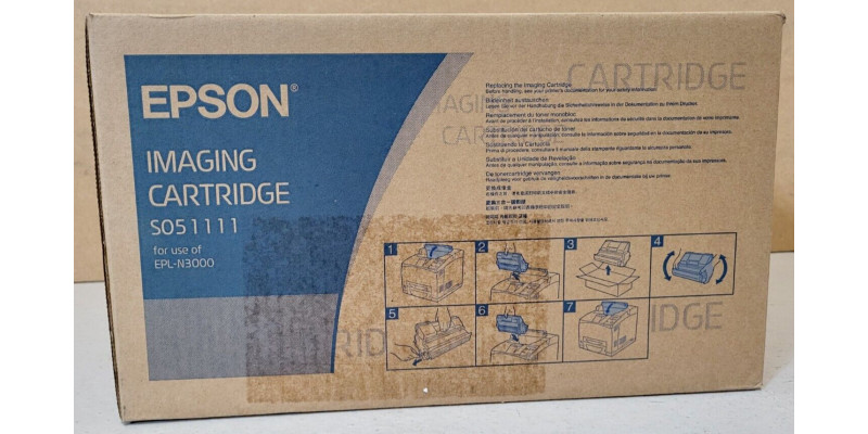 Toner Epson S051111 Schwarz CT350260 Neu OVP Original EPL-N3000 . 