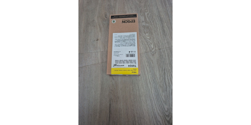 Tintenpatrone Epson T6924 Yellow Neu OVP  Original SC-T3000 MHD: 06.2021 