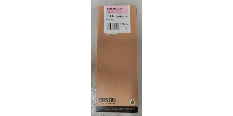 Tintenpatrone Epson T5446 Light Magenta Neu OVP B-Ware Original Stylus Pro 4000 