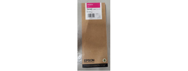Tintenpatrone Epson T6143 Magenta Neu OVP B-Ware Stylus Pro 4400  02.2013 