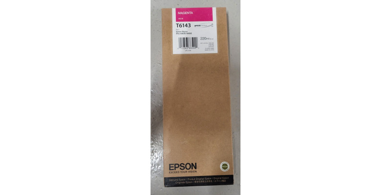 Tintenpatrone Epson T6143 Magenta Neu OVP B-Ware Stylus Pro 4400  02.2013 