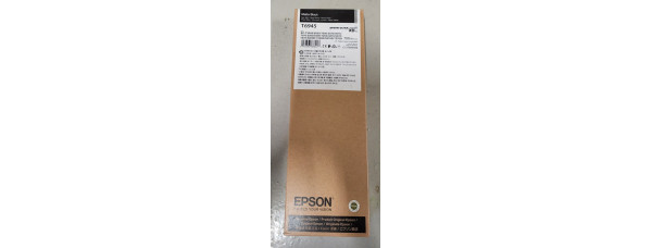 Tintenpatrone Epson T6945 Matte Black Neu OVP A-Ware Original SC-T3000 11.2025 