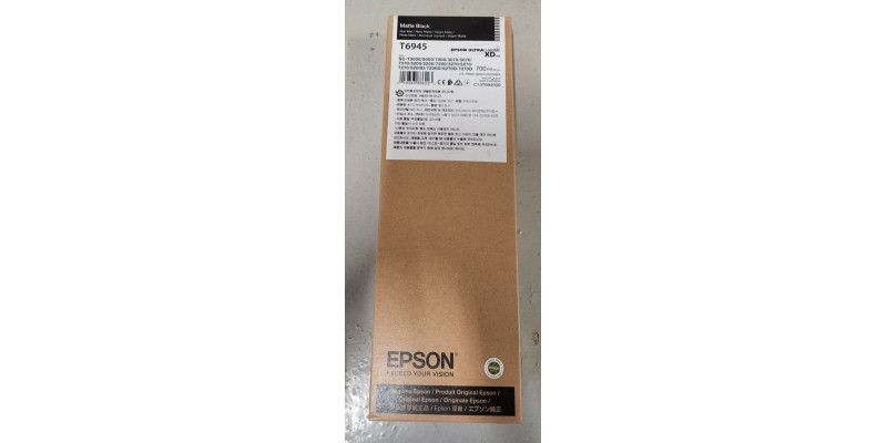 Tintenpatrone Epson T6945 Matte Black Neu OVP A-Ware Original SC-T3000 11.2025 