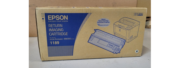 Toner Epson 1189 Schwarz CT350763 Neu OVP S051189 Original M8000 Series  