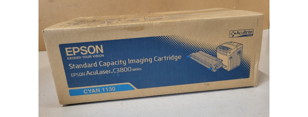 Toner Epson 1130 Cyan C13S051130 Neu OVP A-Ware Original AcuLaser C3800  