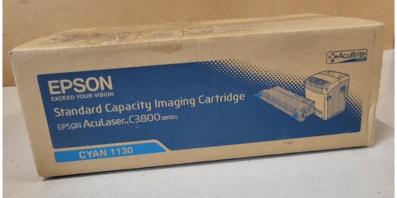 Toner Epson 1130 Cyan C13S051130 Neu OVP A-Ware Original AcuLaser C3800  