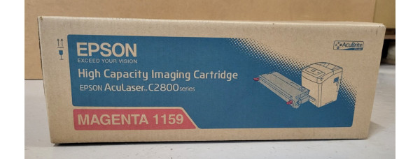 Toner Epson 1159 Magenta CT350635 Neu OVP A-Ware Original AcuLaser C2800 . 