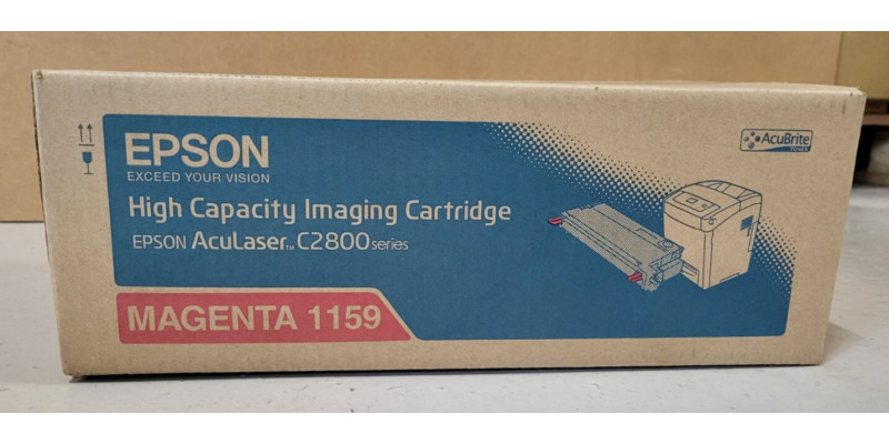 Toner Epson 1159 Magenta CT350635 Neu OVP A-Ware Original AcuLaser C2800 . 