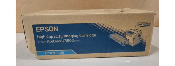 Toner Epson 1126 Cyan C13S051126 Neu OVP  Original AcuLaser C3800  
