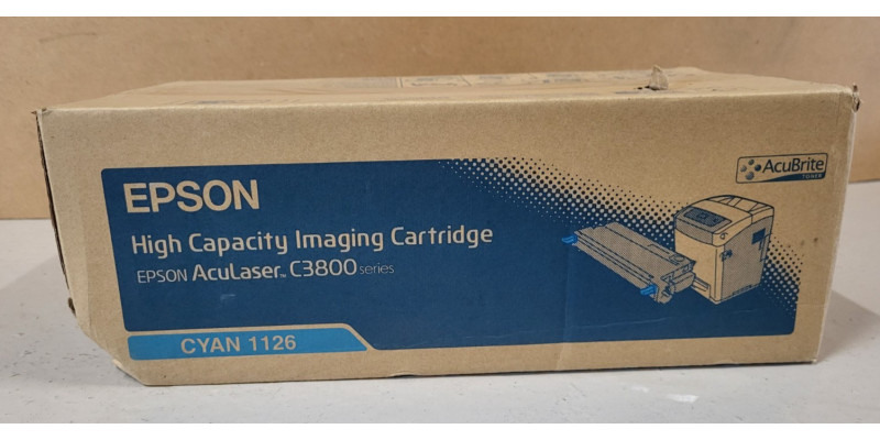 Toner Epson 1126 Cyan C13S051126 Neu OVP  Original AcuLaser C3800  