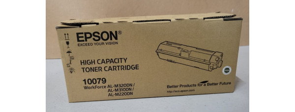 Toner Epson 10079 Schwarz C13S110079 Neu OVP A-Ware Original WF AL-M320DN MwSt. 