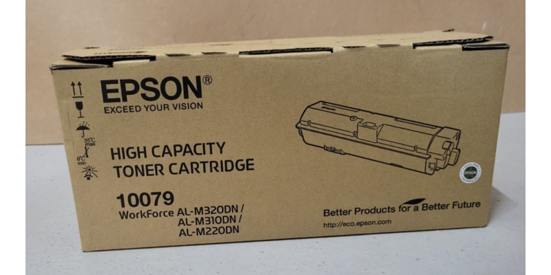 Toner Epson 10079 Schwarz C13S110079 Neu OVP A-Ware Original WF AL-M320DN MwSt. 