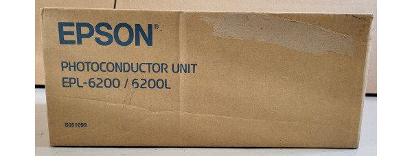 Trommel Epson S051099 Schwarz Neu OVP Original EPL-6200, 6200L . 