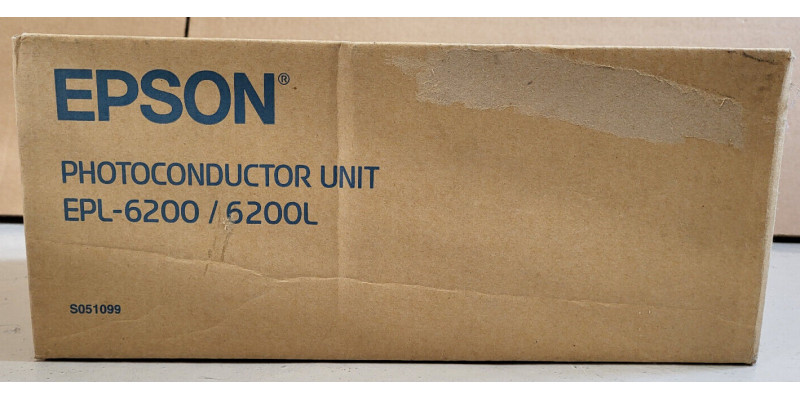 Trommel Epson S051099 Schwarz Neu OVP Original EPL-6200, 6200L . 