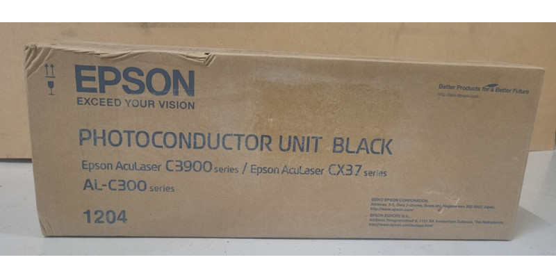 Trommel Epson 1204 Black Neu OVP C13S051204 Original AL-C300 C9300 CX37  