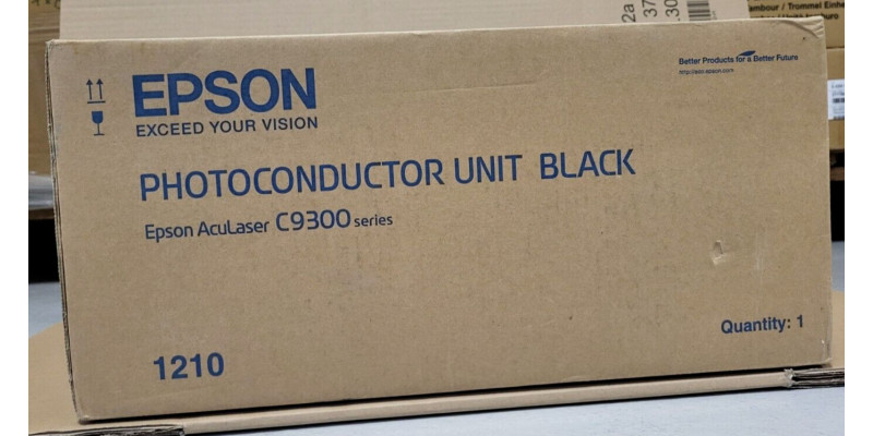 Trommel Epson 1210 Schwarz C13S051210 Neu OVP A-Ware Original AcuLaser C9300 Rg 