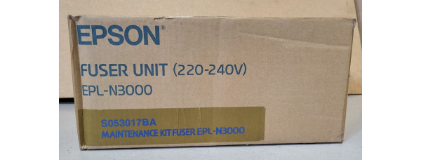 Fixiereinheit Epson S053017BA 220V Neu OVP Original EPL-N3000  . 
