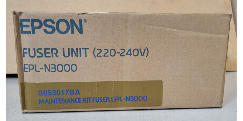 Fixiereinheit Epson S053017BA 220V Neu OVP Original EPL-N3000  . 