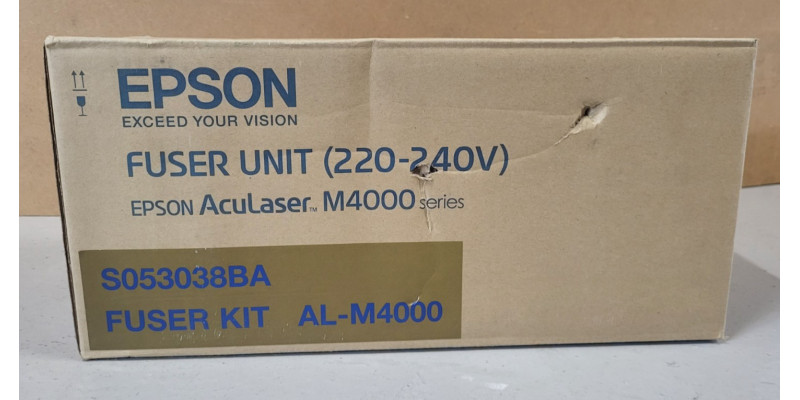 Fuser Unit S053038BA 220-240V Neu OVP Original AcuLaser M4000 Series  