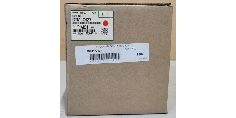 Trommel Ricoh D117-0127 Magenta Neu OVP A-Ware Aficio MP C305SP   