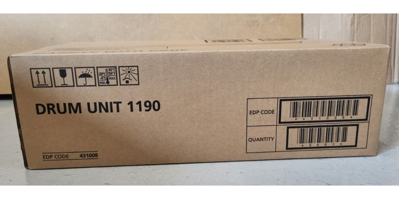 Trommel Ricoh 1190 Schwarz 431008 Neu OVP A-Ware Original Ricoh Fax 1190L . 