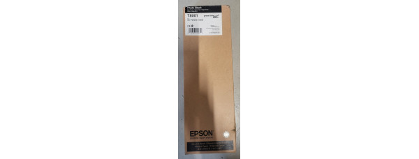 Tinte Epson T8001 Foto Schwarz Neu OVP B-Ware Original SC-P20000  05.2021 