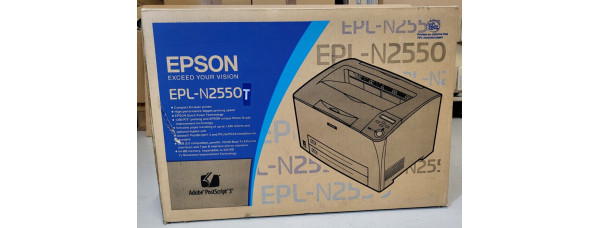 Drucker Epson Aculaser EPL-N2550T C11C649001BX Neu OVP B-Ware Original . 