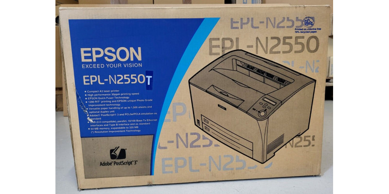 Drucker Epson Aculaser EPL-N2550T C11C649001BX Neu OVP B-Ware Original . 
