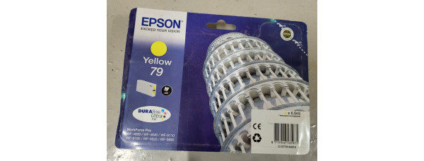 Druckerpatrone Epson C13T79144010 Gelb Neu OVP Original WF-4630  . 