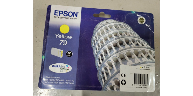 Druckerpatrone Epson C13T79144010 Gelb Neu OVP Original WF-4630  . 