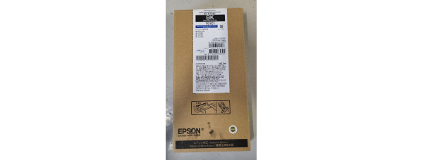 Tinteneinheit Epson T01C1 Schwarz Neu OVP Original WorkForce Pro WF-C529R  
