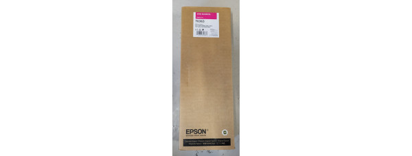 Tintenpatrone Epson T6363 Magenta Neu OVP Original Stylus Pro 7700 MHD 03.2020 