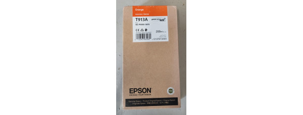 Tinte Epson T913A Orange C13T913A00 Neu OVP Original SC-P5000   02.2021 