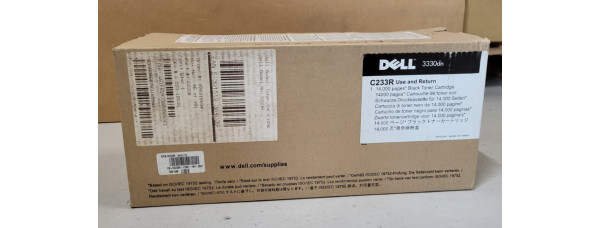 Toner Dell C233R Schwarz 593-10839 Neu OVP Original Dell 3330dn   