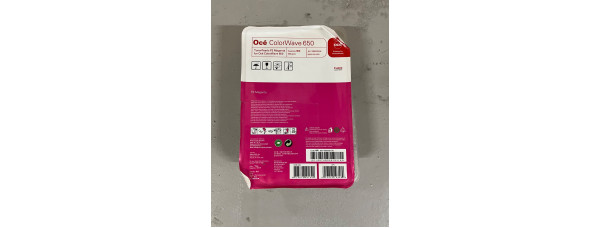 Toner Océ P2 ColorWAVE 650 Magenta 1060125748 Neu OVP Original 650 Rg MwSt Toner Océ P2 ColorWAVE 650 Magenta 1060125748 Neu OVP Original 650 Rg MwSt