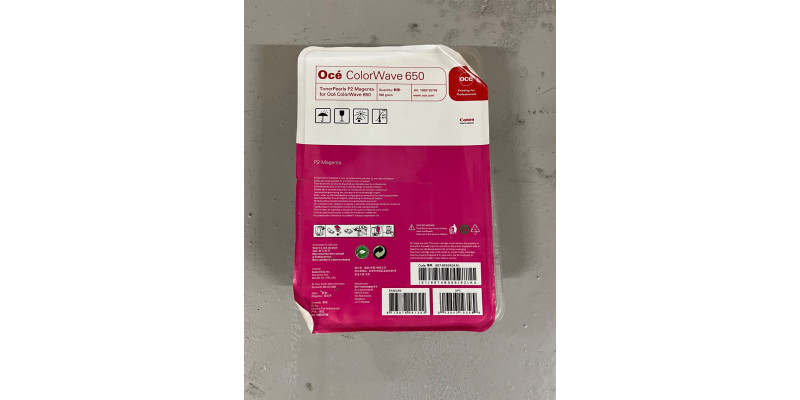 Toner Océ P2 ColorWAVE 650 Magenta 1060125748 Neu OVP Original 650 Rg MwSt Toner Océ P2 ColorWAVE 650 Magenta 1060125748 Neu OVP Original 650 Rg MwSt