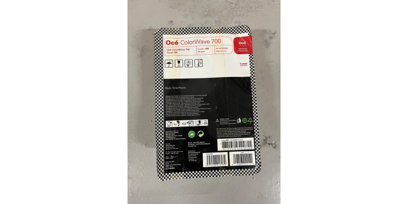 Toner Océ / ColorWAVE 700 Schwarz 1070036653 Neu OVP Original 700 Rg MwSt 