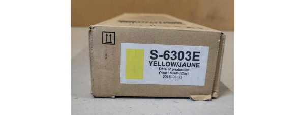 Tintenpatrone Riso Ink S-6303E Gelb Neu OVP Original ComColor 3010 3050 7050 Rg 