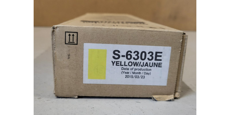 Tintenpatrone Riso Ink S-6303E Gelb Neu OVP Original ComColor 3010 3050 7050 Rg 