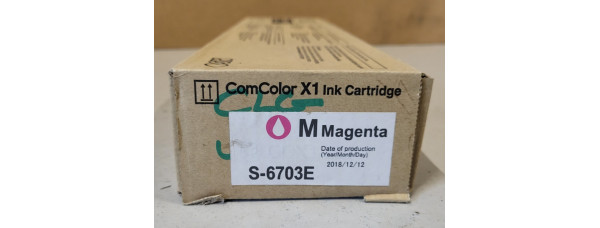 Tintenpatrone RISO S-6703E Magenta Neu OVP Original ComColor 9150 7150  