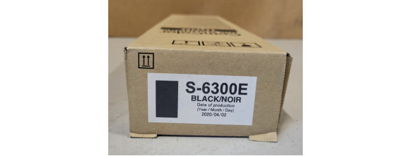 Tintenpatrone RISO S-6300E Schwarz Neu OVP A-Ware Original ComColor 3010  