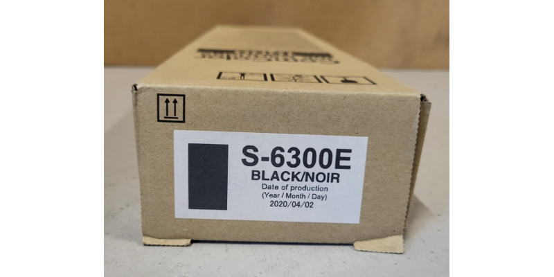 Tintenpatrone RISO S-6300E Schwarz Neu OVP A-Ware Original ComColor 3010  