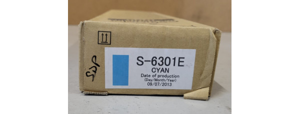 Tintenpatrone RISO S-6301E Cyan Neu OVP Original ComColor 3010 . 