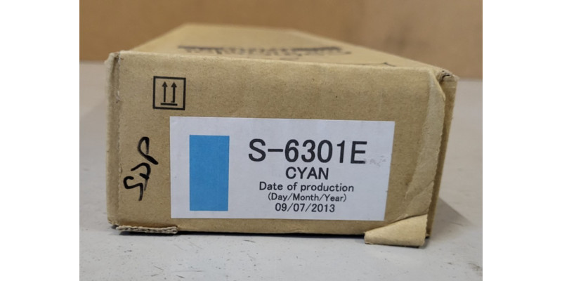 Tintenpatrone RISO S-6301E Cyan Neu OVP Original ComColor 3010 . 