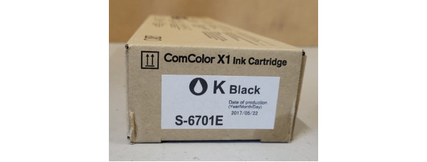 Tintenpatrone RISO S-6701E Schwarz Neu OVP A-Ware Original ComColor 9150 MwSt. 